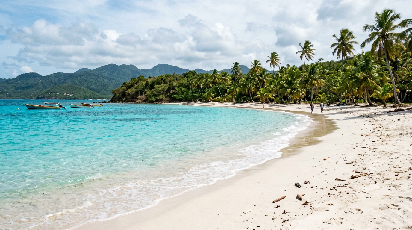 Où se trouvent les plus belles plages de Guadeloupe ?